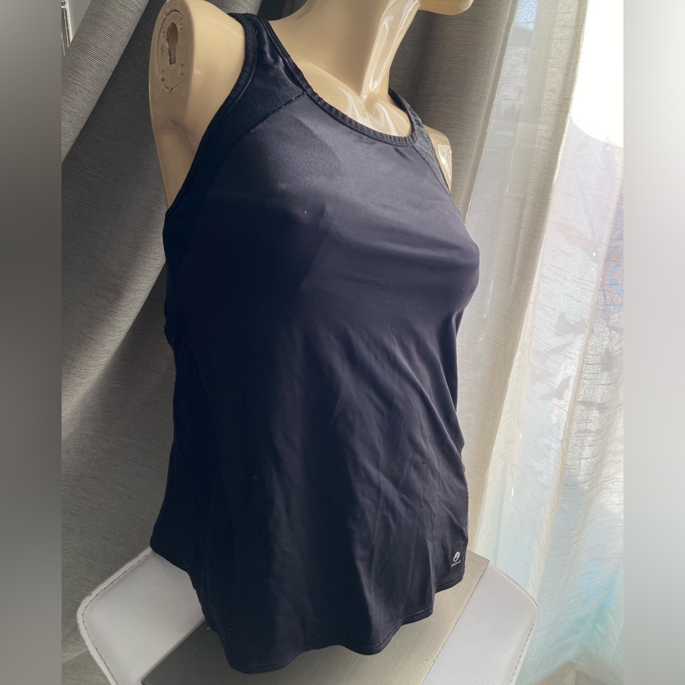 Women's Black Tank Top
